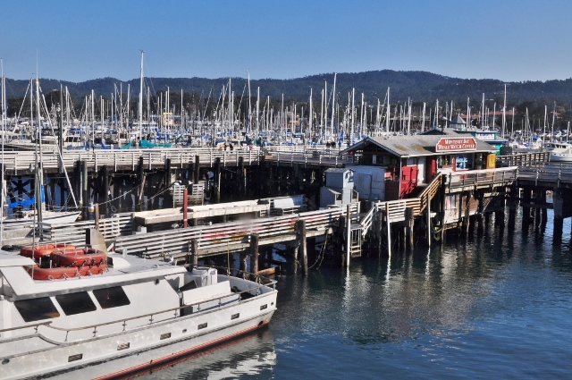 Old Fisherman's Wharf marina